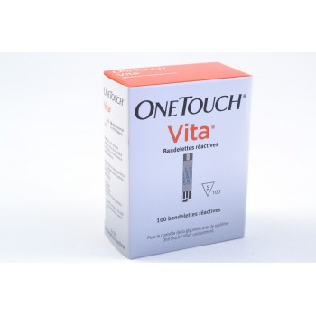 One Touch Bandelettes R Actives Onetouch Vita