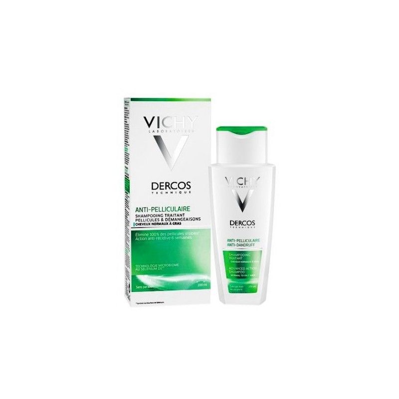 Vichy Dercos Shampooing Anti P Lliculaire Ds Tube De Ml Notrepharma