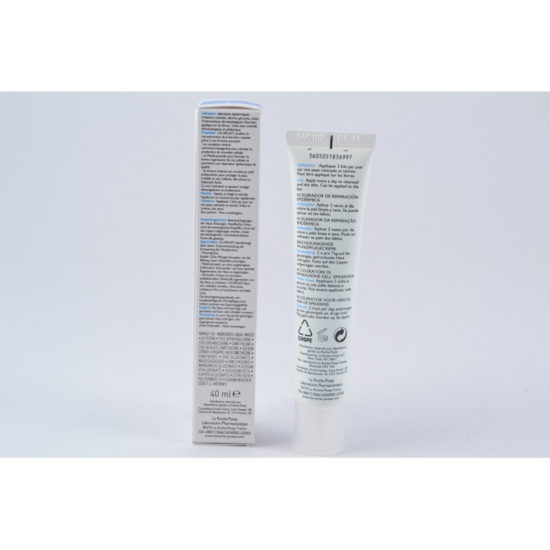 LA ROCHE POSAY CICAPLAST Crème cicatrisante tube de 40 ml - NotrePharma