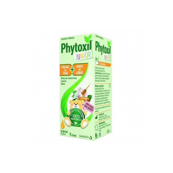 Phytoxil Junior Sirop Enfant Ans Flacon De Ml