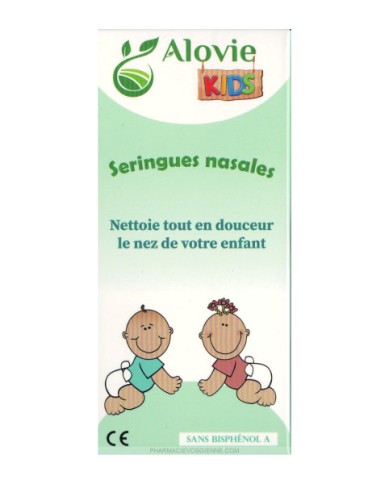 VOG - Mouche Bébé - Seringue Nounours 10ml - Par 2