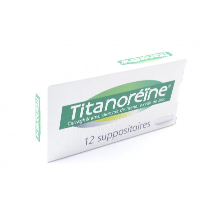 Titanoréïne 2% Crème à la Lidocaïne 20 g