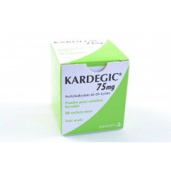 Kardegic 75 Mg Poudre Pour Solution Buvable Boite De 30 Sachets Hauteur Long Taille Extra Large Xl Couleur Carbone