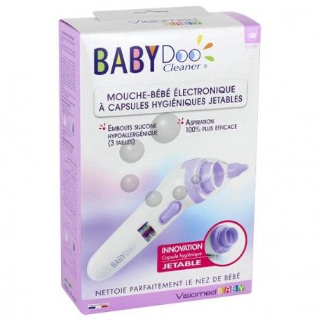 Baby Doo Cleanner Mx One Mouche Bebe Electronique