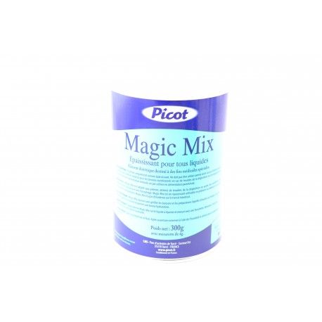 Magic Mix Epaississant Pour Tous Liquides Boite De 300 G Hauteur Long Taille Extra Large Xl Couleur Carbone