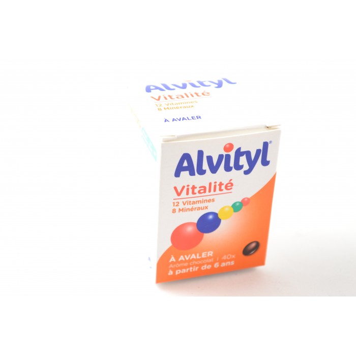 Alvityl® Vitalité à avaler : 12 vitamines et 8 minéraux pour enfants dès 6  ans - Alvityl