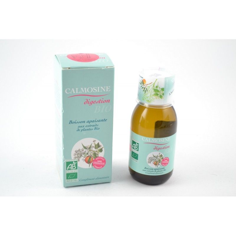 Calmosine Digestion Boisson Apaisante Aux Extraits De Plantes Bio Flacon De 100 Ml Sous Taille Long Taille Xl Color Carbone