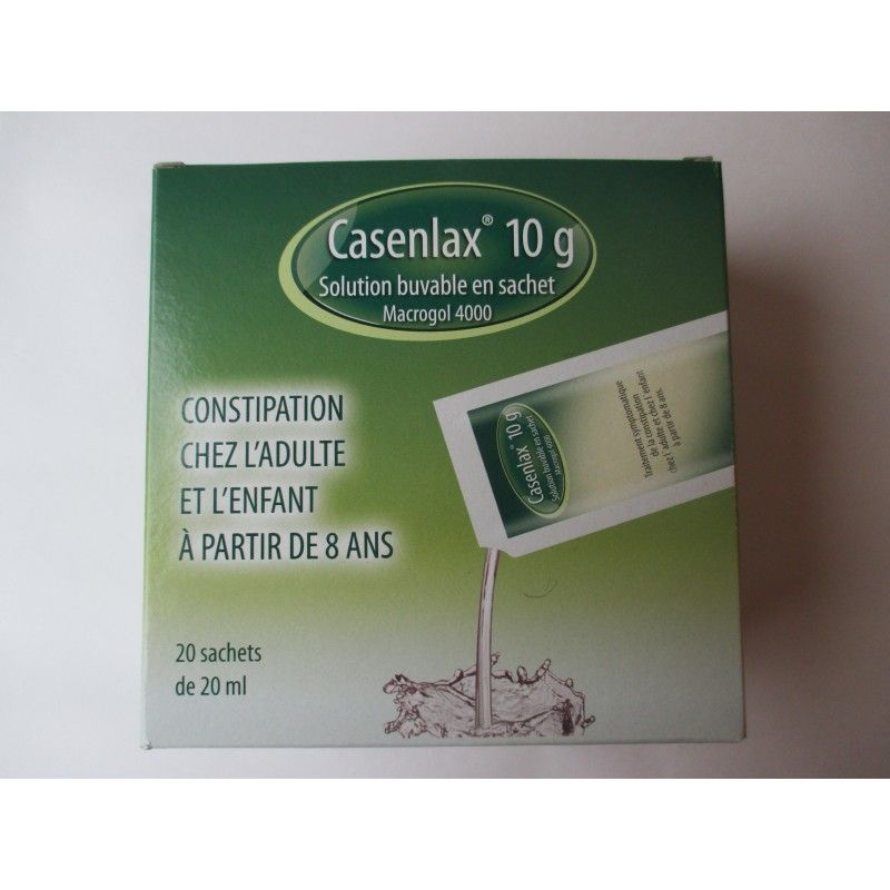 Casenlax Solution Buvable En Sachet Macrogol 4000 Boite De Sachets