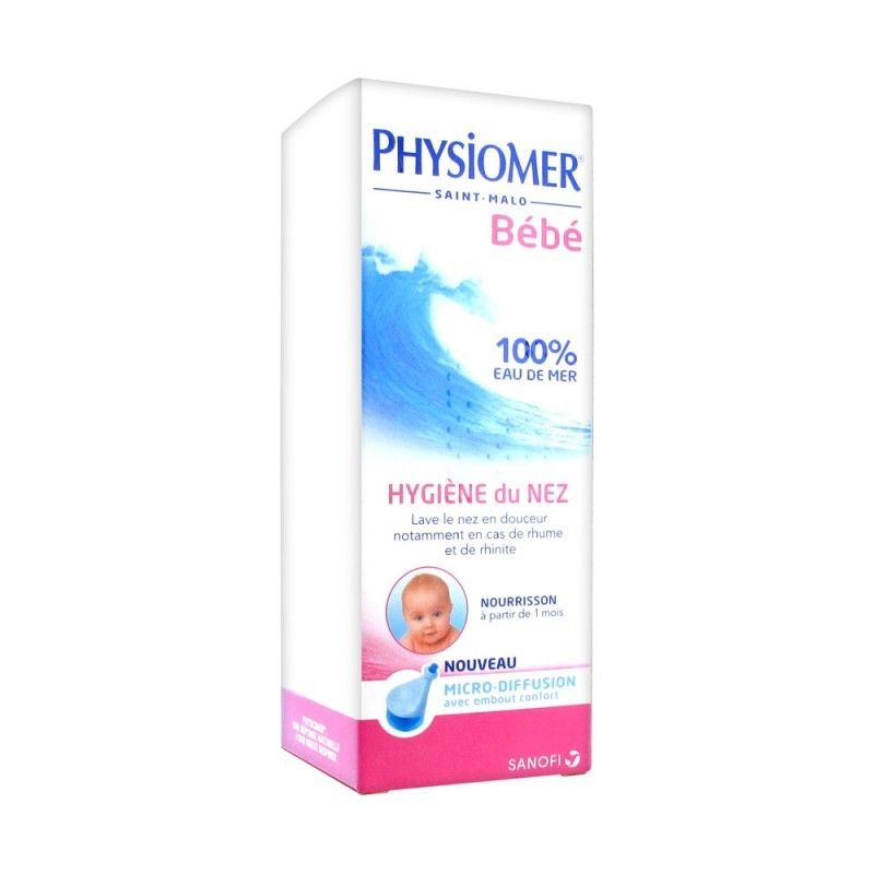 Physiomer Hygiene Du Nez Spray De 115 Ml