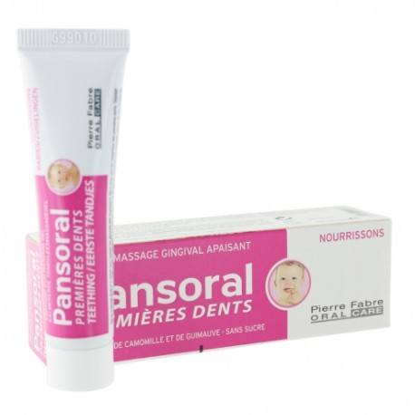 Pansoral Gel Gingival 1eres Dents Tube De 15ml Hauteur Long Taille Extra Large Xl Couleur Carbone