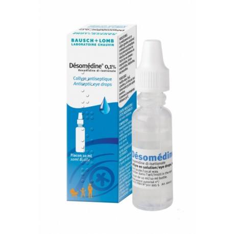 Desomedine 0 1 Collyre Flacon De 10ml