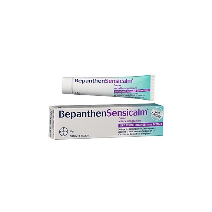 Bepanthen Sensicalm - Crème Anti-Démangeaisons Sans Cortisone