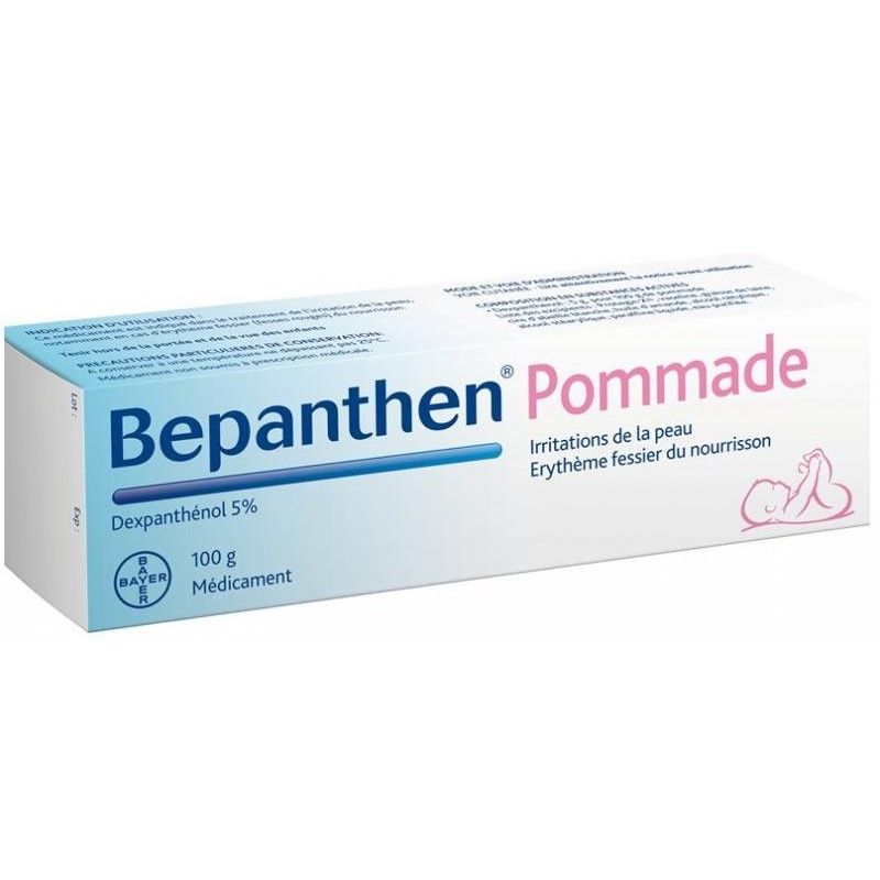 BEPANTHEN 5% Pommade Tube de 100g