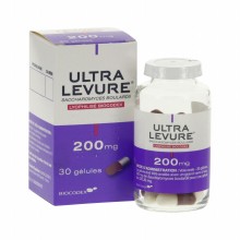 Ultra Levure 0mg Gelules Flacon De 30