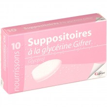 Suppositoire A La Glycerine Gifrer Nourrissons Boite De 10 Hauteur Long Taille Extra Large Xl Couleur Carbone