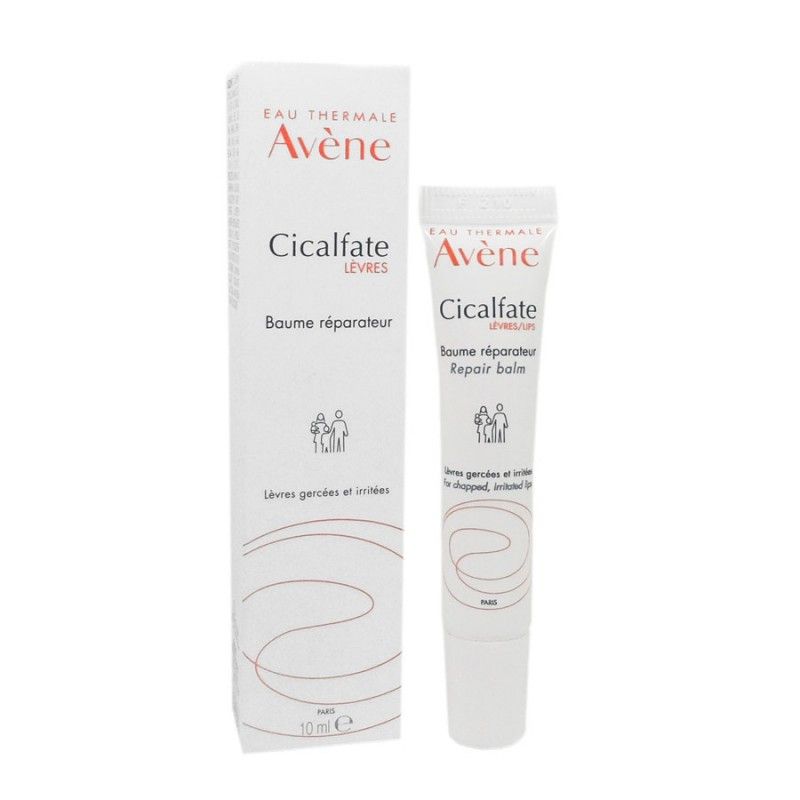 Avene Cicalfate Levres Baume Reparateur Tube De 10 Ml