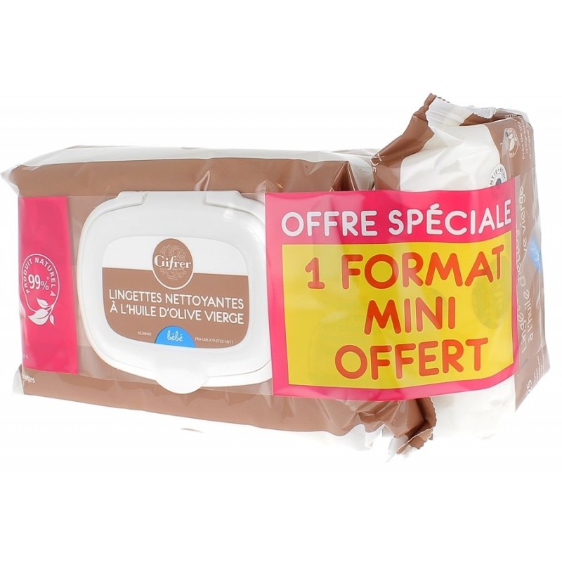 Gifrer Lingettes Au Liniment Lot De 3 Paquets De 70 Lingettes Hauteur Long Taille Extra Large Xl Couleur Carbone