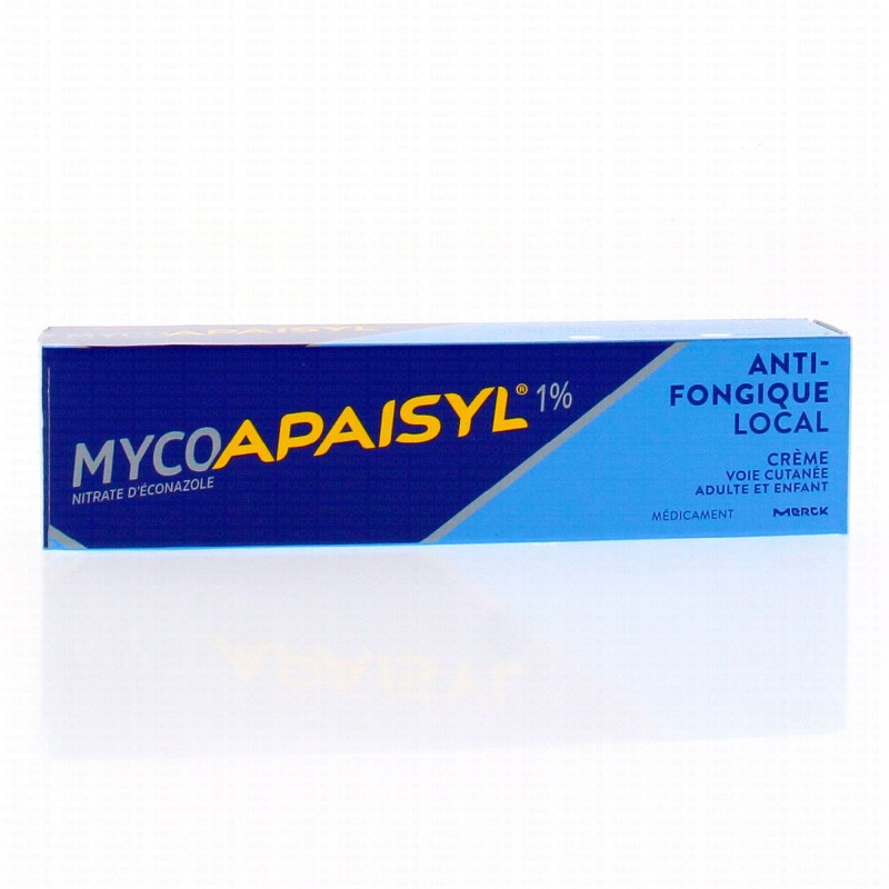 Myco Apaisyl 1 Creme Tube De 30 Grammes